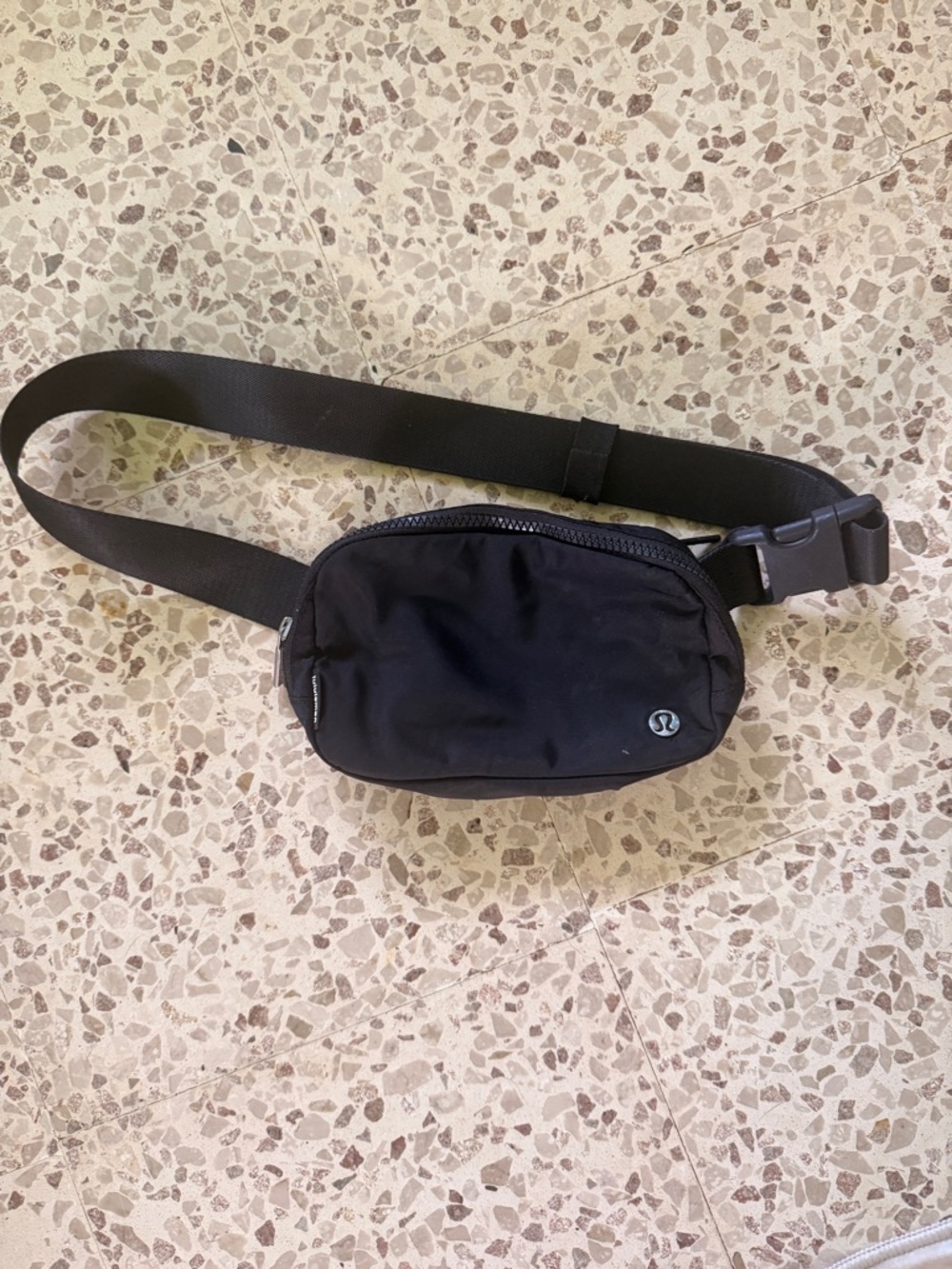 lululemon athletica Black Belt Bag